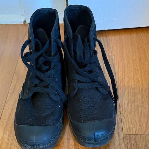 Palladium Pampa Hi Canvas Boots - Picture 4 of 6